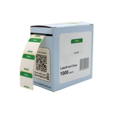 HACCP food rotation labels - Labelfresh